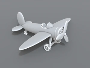 airplane toy 3D Print Model