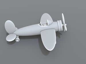 airplane toy 3Dプリントモデル