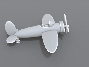 airplane toy 3D Print Model