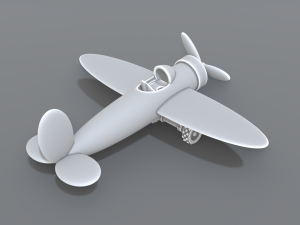 airplane toy 3Dプリントモデル