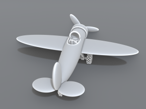 airplane toy 3Dプリントモデル