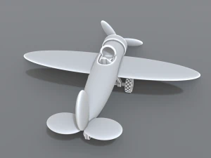 airplane toy 3D Print Model
