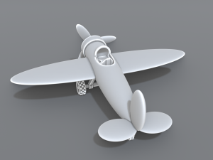 airplane toy 3Dプリントモデル