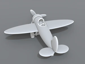 airplane toy 3D Print Model