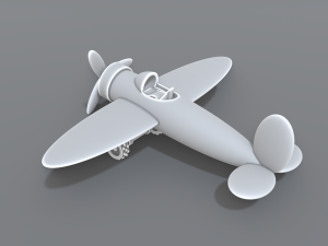 airplane toy 3Dプリントモデル
