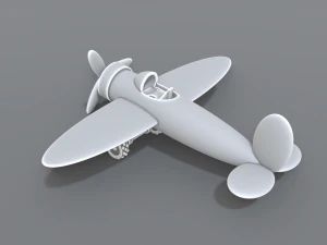 airplane toy 3D Print Model