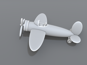 airplane toy 3Dプリントモデル