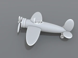 airplane toy 3D Print Model