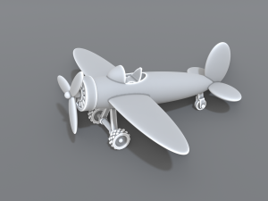 airplane toy 3Dプリントモデル