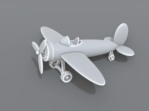 airplane toy 3D Print Model