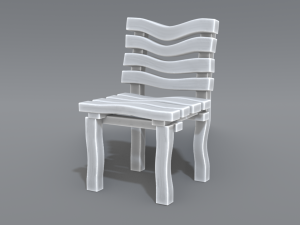 chair 3D-printmodel