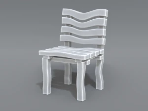 chair Modelo de impresión 3D