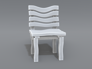 chair 3D Print Model