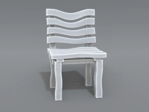chair 3D Print Model