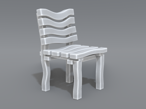 chair 3D Print Model