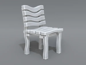 chair 3D Print Model