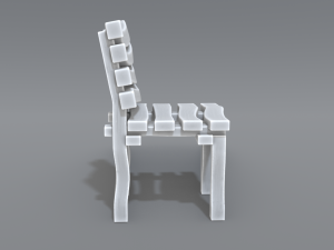 chair 3D Print Model