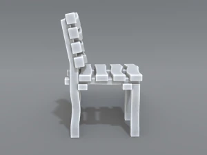 chair 3D Print Model