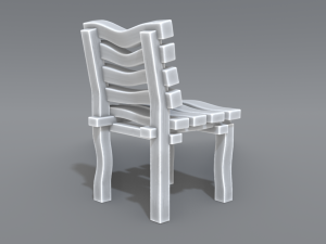chair 3D Print Model