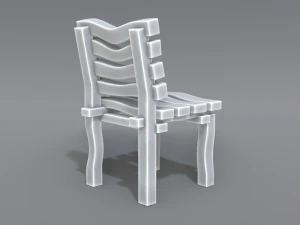 chair 3D Print Model