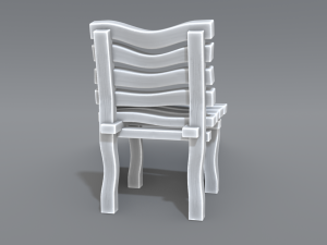 chair 3D Print Model