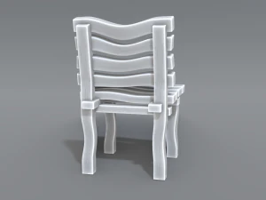 chair 3D Print Model
