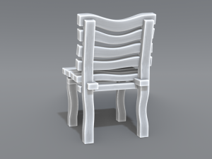 chair 3D Print Model