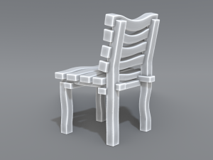 chair 3D Print Model