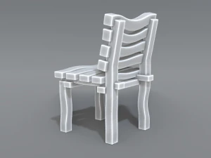 chair 3D Print Model