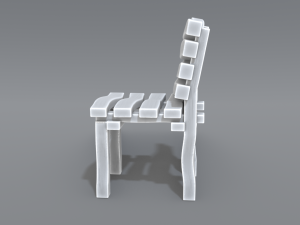 chair 3D Print Model