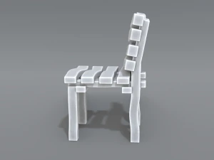 chair 3D Print Model