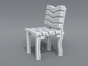 chair 3D Print Model