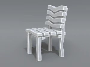 chair 3D Print Model