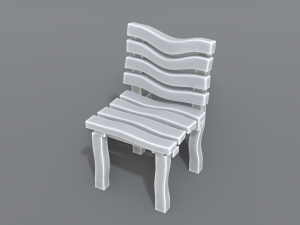 chair 3D Print Model