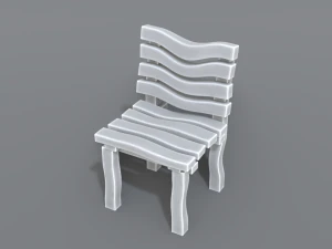 chair 3D Print Model
