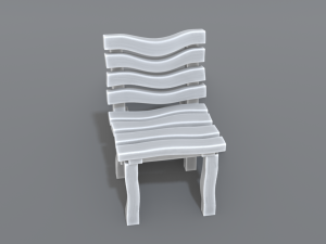 chair 3D Print Model