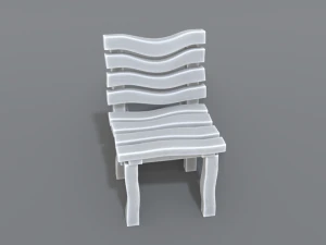 chair 3D Print Model