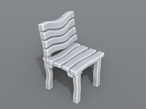 chair 3D Print Model