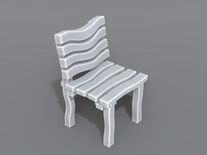chair 3D Print Model