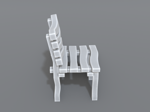 chair 3D Print Model