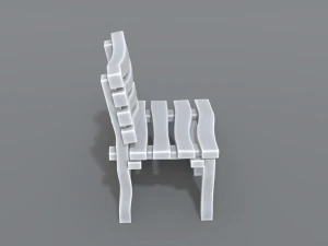 chair 3D Print Model