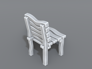 chair 3D Print Model
