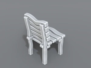 chair 3D Print Model