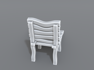 chair 3D Print Model
