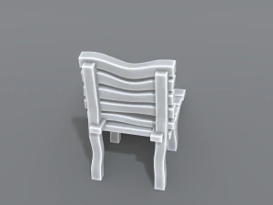 chair 3D Print Model