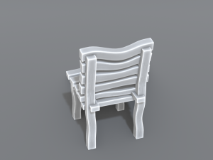 chair 3D Print Model