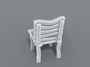 chair 3D Print Model