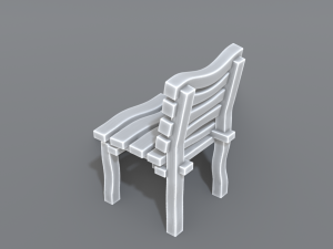 chair 3D Print Model