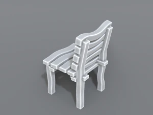 chair 3D Print Model