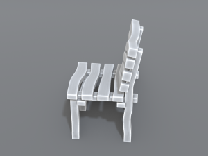 chair 3D Print Model